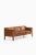 Sofa in teak and original leather by børge mogensen, 1963 additional information: material: teak and original leather...