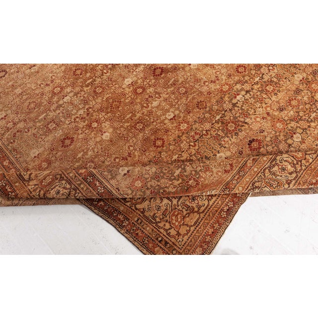 Fine Antique Indian Amritsar Rug For Sale In New York - Image 6 of 9