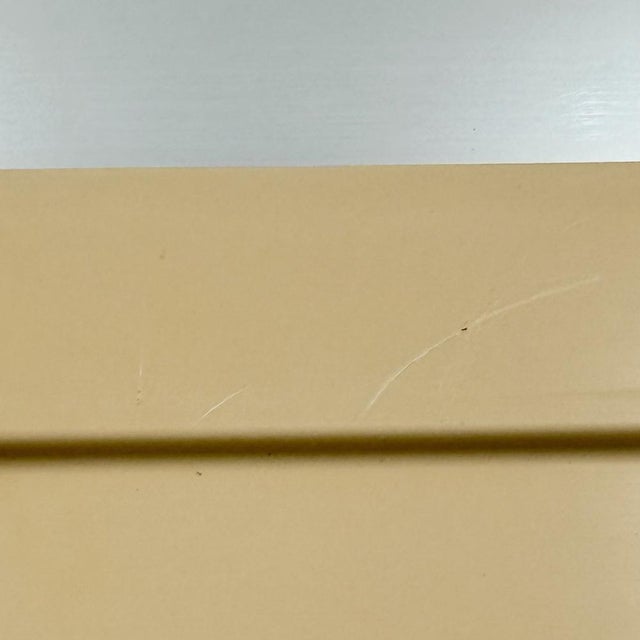 Italian Beige Mirror by Anna Castelli Ferrieri for Kartell, 1960s For Sale - Image 10 of 13