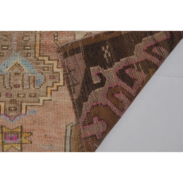 Turkish Turkish Vintage Anatolian Carpet For Sale - Image 3 of 10