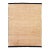 Beige Handmade Contemporary Solid Gabbeh Style Wool Rug For Sale