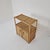 Wood Italian Bamboo and Rattan Cabinet or Bedside Table, 1980s For Sale - Image 7 of 16