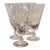 Mid 20th Century Duncan & Miller “Willow” Crystal Iced Tea Goblets –Set of 4 For Sale