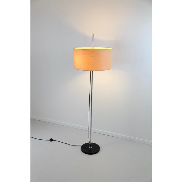Chrome-Plated Floor Lamp from Staff Leuchten, 1960s For Sale - Image 4 of 18