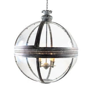 Grande Hampstead Lantern from Pure White Lines For Sale