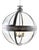 Grande Hampstead Lantern from Pure White Lines For Sale