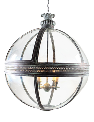 Grande Hampstead Lantern from Pure White Lines