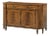 Traditional English Small Sideboard For Sale