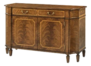 Traditional English Small Sideboard