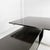 Italian Modern Black Wood, Steel and Smoked Glass Desk from Formanova, 1970s For Sale - Image 11 of 18