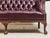 Mid 20th Century Chesterfield Vintage Rolled Arm Librarian, Sofa For Sale - Image 10 of 12
