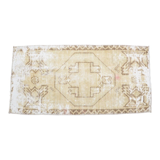 Mid 20th Century Handmade Turkish Accent For Sale