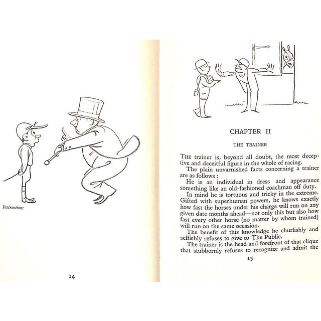 "They're Off! Or the Rough's Guide to the Turf" Riff & Raff For Sale - Image 9 of 10