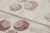 Textile Rug & Kilim's Distressed Runner Rug, Gray and Red Chintamani Patterns For Sale - Image 7 of 7