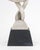 Wood Modernist Silvered Abstract Freeform Sculpture For Sale - Image 7 of 10