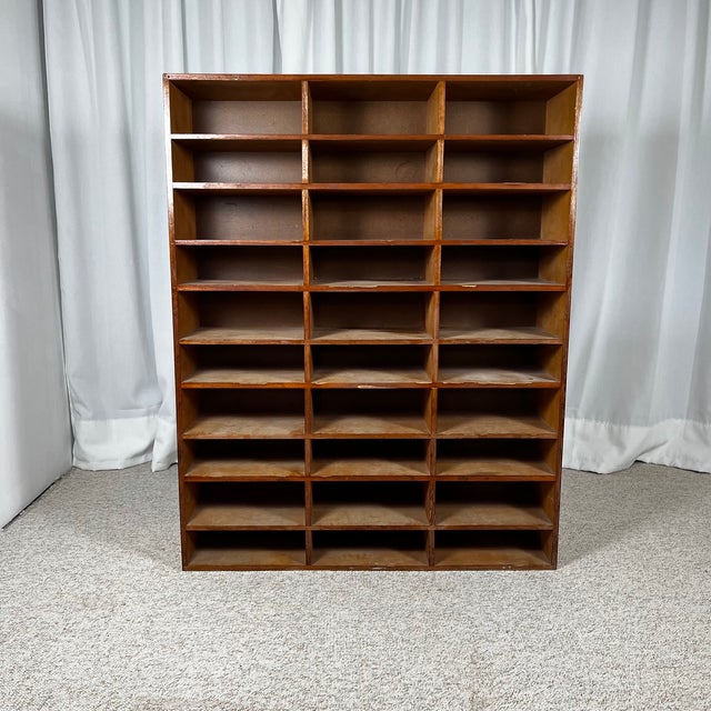 1960s 20th Century Thirty-Compartment Trade Cabinet, 1960s For Sale - Image 5 of 18