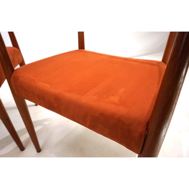 Set of Bambi Chairs in Teak by Rolf Rastad and Adolf Relling for Gustav Bahus, 1960s For Sale - Image 16 of 18