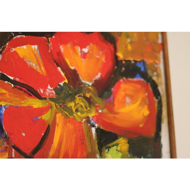 S. Nilsen, Figure Composition, 1971, Oil on Canvas, Framed For Sale - Image 17 of 18