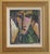 Florentine School Artist, Hidden Portraits XVIII, 1990s, Acrylic on Canvas, Framed For Sale - Image 10 of 10