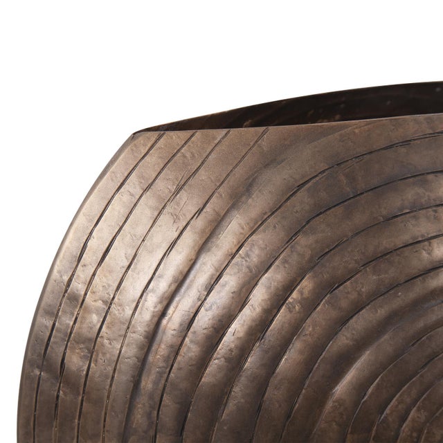 2020s Circlet Disc Vase Medium For Sale - Image 5 of 8