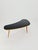 Brown Mid-Century German Tripod Glass & Brass Coffee Table from Else, 1950s For Sale - Image 8 of 11