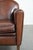Club Chair in Sheepskin Leather For Sale - Image 9 of 14