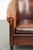 Vintage Sheepskin Club Armchair For Sale - Image 9 of 17