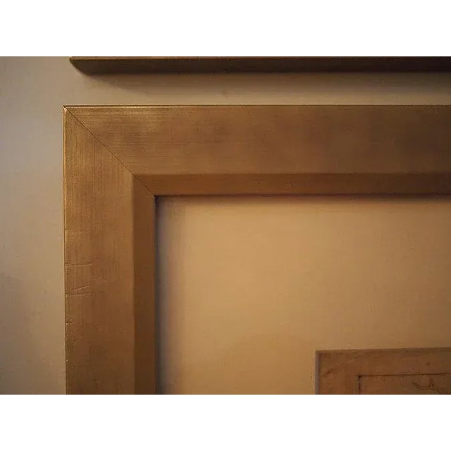 Illustration Early 19th Century Dante's Divine Comedy Pen and Ink Drawings After Flaxman, Framed - Set of 3 For Sale - Image 3 of 13