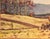 Blue Bender Fritz, Erdbach Breitscheid Central Hesse Landscape, 1961, Oil on Canvas For Sale - Image 8 of 13