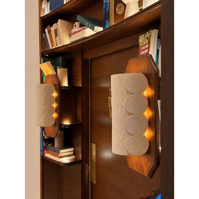 Not Yet Made - Made To Order Summer Ceramic Wall Lamp by Katia Langeard For Sale - Image 5 of 6