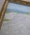 Early 20th Century Impasto Impressionist Beach Scene, Framed For Sale - Image 4 of 5