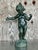 Vintage Boho Patinated Cherub For Sale - Image 11 of 12