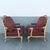 Carved French Provincial Louis XV-style Fauteuil Armchairs - A Pair For Sale - Image 4 of 9