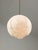 Mid-Century Modern Italian Pendant Lamp in Brass and Opaline For Sale - Image 9 of 15