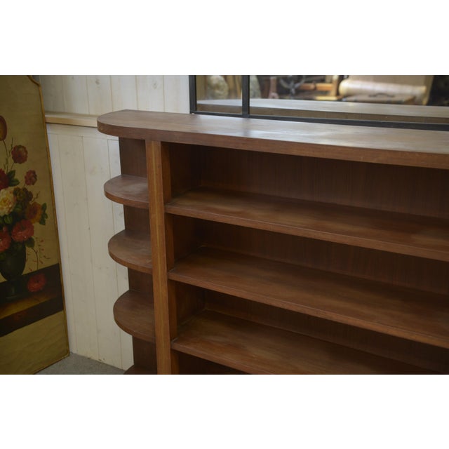 English Wooden Bookcase, 1900 For Sale - Image 13 of 14