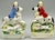 Victorian Antique Staffordshire Petite Equestrian Figurines, a Pair For Sale - Image 3 of 9