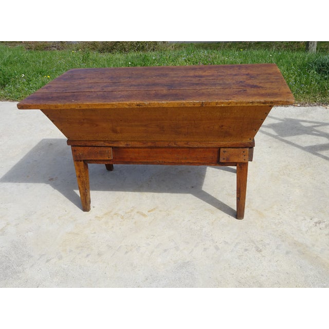 Oak Kneader on Removable Base, 1800s For Sale - Image 4 of 18