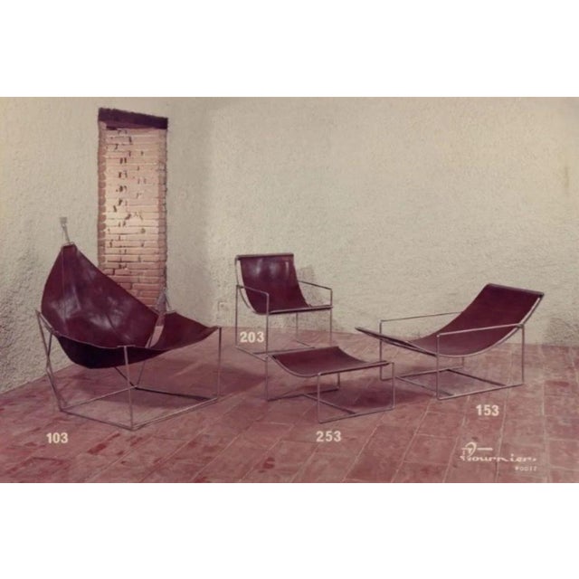 Vintage French Lounge Chair, 1971 For Sale - Image 7 of 18