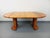 Wood Vintage Scandinavian Round Pine Dining Table with Extensions, 1970s For Sale - Image 7 of 18