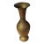 Mid 20th Century Old Brass Vase For Sale