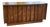 Mid-Century Modern Walnut Credenza With Sculptural Fluted Doors For Sale