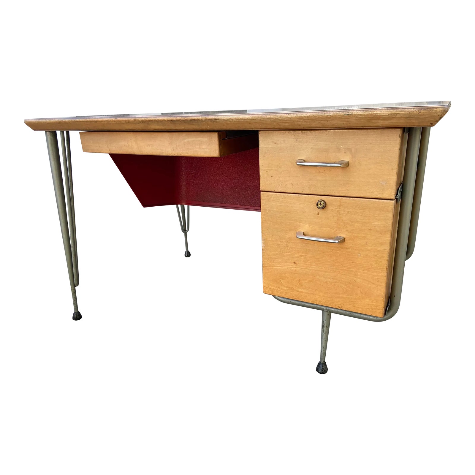 1950s Raymond Loewy for Brunswick Vintage Mid Century Modern Industrial ...
