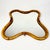 Wood Mid-Century Curved Bamboo Wall Mirror, Italy, 1960s For Sale - Image 7 of 8