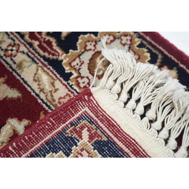 Indian Tabriz Runner 2'3'' X 10'0" For Sale - Image 10 of 10