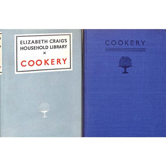 CRAIG, Elizabeth [256] pp. Collins 1950 Second Printing 7 1/2" x 5 1/4" VG/ VG Elizabeth Josephine Craig, MBE, FRSA (16...