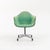 This is a rare and exceptional set of eight original 1967 Herman Miller Eames PACC (Pivoting Arm Chair with Casters)...