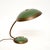 A very stylish and extremely well made vintage Bauhaus enamel and brass desk lamp by Helo Leuchten. This was made in...