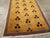 Galerie Shabab Collection Mid-20th Century Turkish Anatolian Deco Throw Rug For Sale In New York - Image 6 of 8