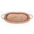 Art Deco American Arts & Crafts Hammered Copper Tray For Sale - Image 3 of 13