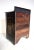 Wood Hand Painted Folk Art Wash Stand Cabinet, American, Solid Wood, 19th Century For Sale - Image 7 of 12